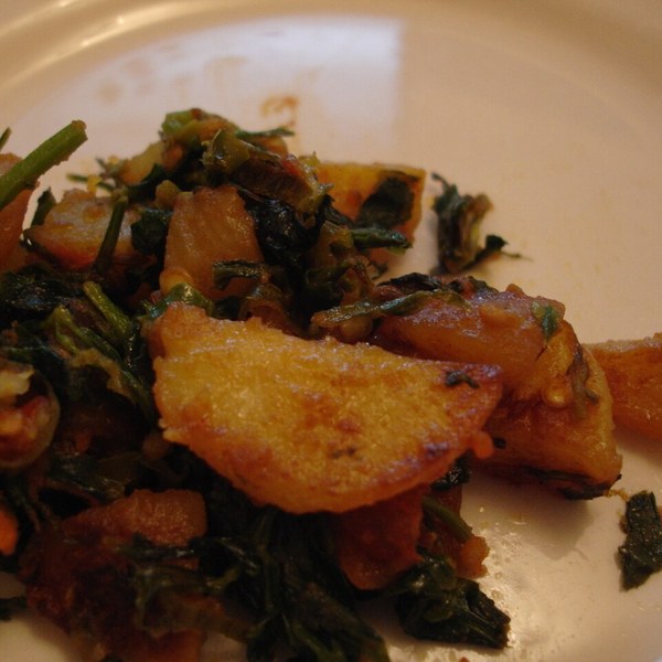 Fenugreek Leaves